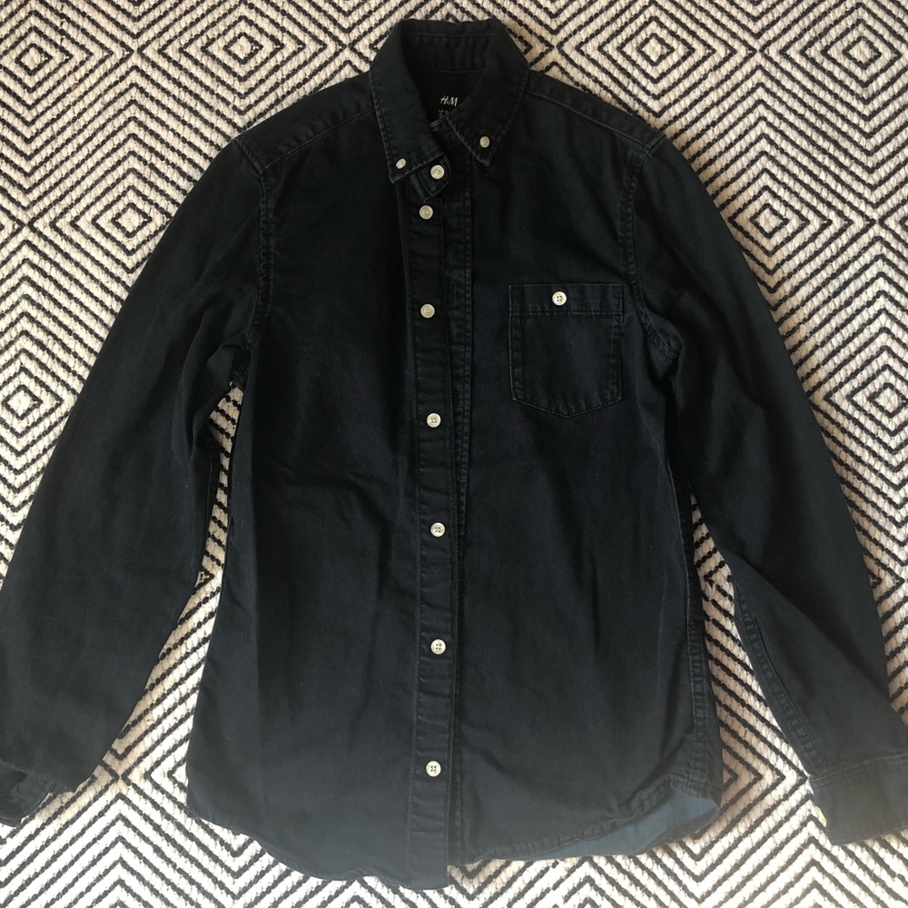 Flannel Button Up
